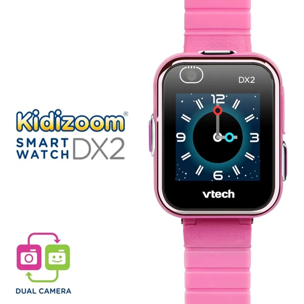 VTech Kidizoom Smartwatch DX2 - Pink